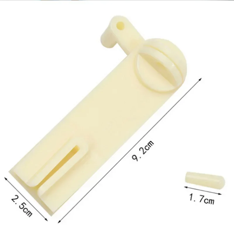 Plastic Bobbins and Bobbin Winder Set Spool Thread Card Embroidery Floss DIY Stitch Thread Organizer Holder Sewing Tools Costura