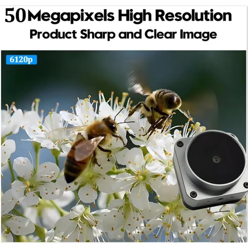 A42Z-50MP IMX766 Live Broadcast Camera PDAF Auto Focus Color Image Auto Exposure USB 2.0 Free Drive 8160X6120p