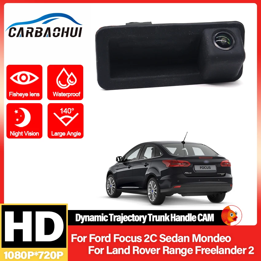 

HD 1080P Car Rear View Reverse Camera For Ford Focus 2C Sedan Mondeo For Land Rover Range Freelander 2 Waterproof Backup Camera