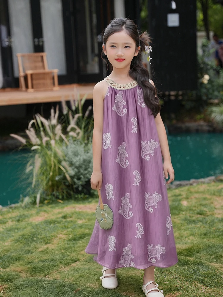 vestito-estivo-da-bambina-con-bretelle-stile-nazionale-stampa-gonna-per-vacanze-morbido-a-vita-alta-lungo-senza-maniche