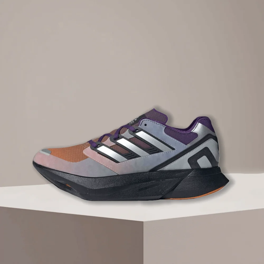 

Adidas Equipment Adios Pro Легкие дышащие прочные повседневные кроссовки с низким верхом и мягкой подкладкой, стиль унисекс, серые JQ3271