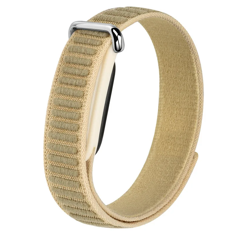 Officiële sport nylon+siliconen lusband voor Google Fitbit Air Comfortabele armband Polsband voor Google Fitbit Air Accessoires