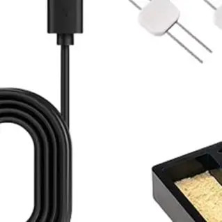 USB Rechargeable Thread Burner Pen Digital Hot Cutting Tool With 3 Tips For DIY Beading Sewing Fabric Craft Home Garden Accessor