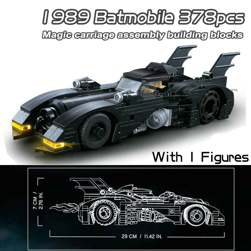 Series batmobile (модель, серии, автомобиль, автомобиля) купить от 146,00 руб. Строительные игрушки на 1rub.ru