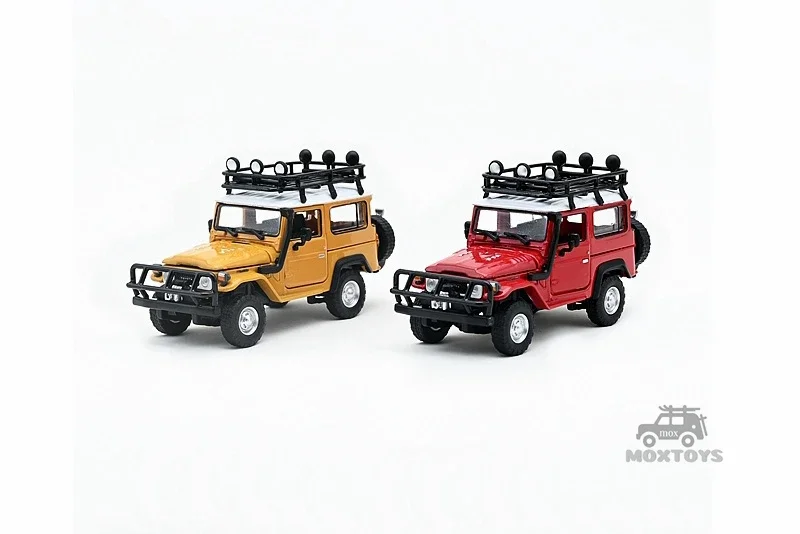 Hobby Fans 1:64 1985 LAND CRUISER FJ40 Diecast Model Car