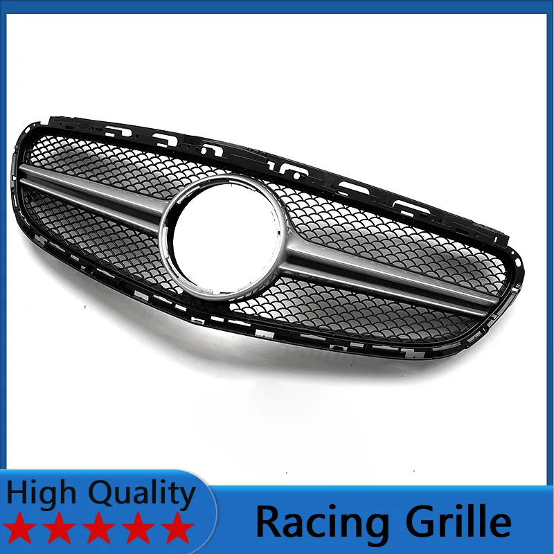 

For Mercedes-Benz E-Class W212 2013-2015 Year Racing Grille Front Bumper Grill Body Kit Accessories