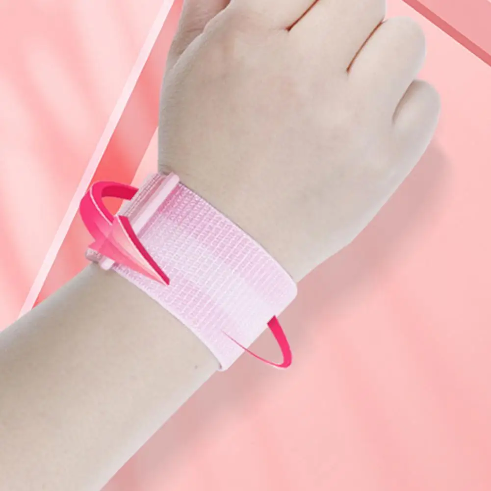 Wrist Posture Corrector Durable Pupil Students Writing Pen Grip Correction Tool Comfortable Wrist Posture Corrector Strap Kids W