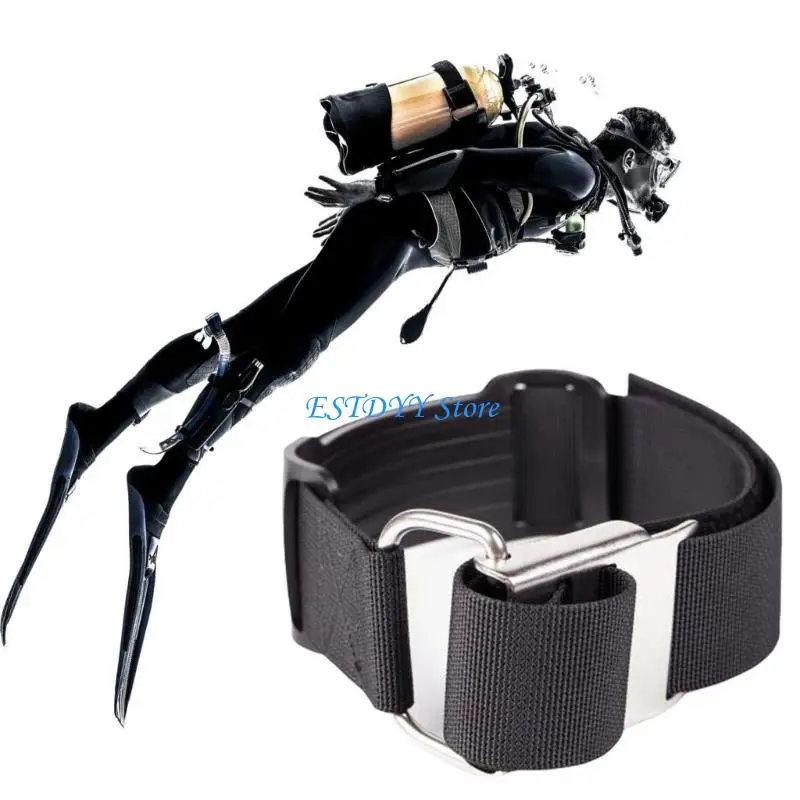 

G6DE Backplate Attachments Scubas Diving Tied Bottle Belt Diving Tanks Band Strap