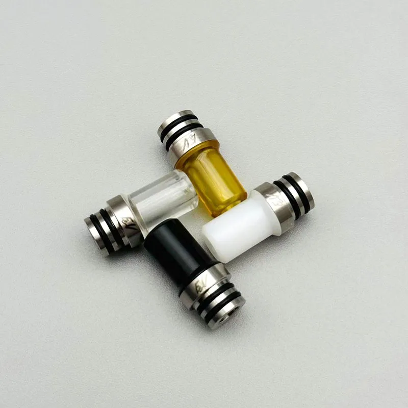 DIY Flash E Vapor V 4,5 s Stil Tropfs pitze Pei Pom Edelstahl Vape Tipps für RTA RDA RBA Zerstäuber Zubehör