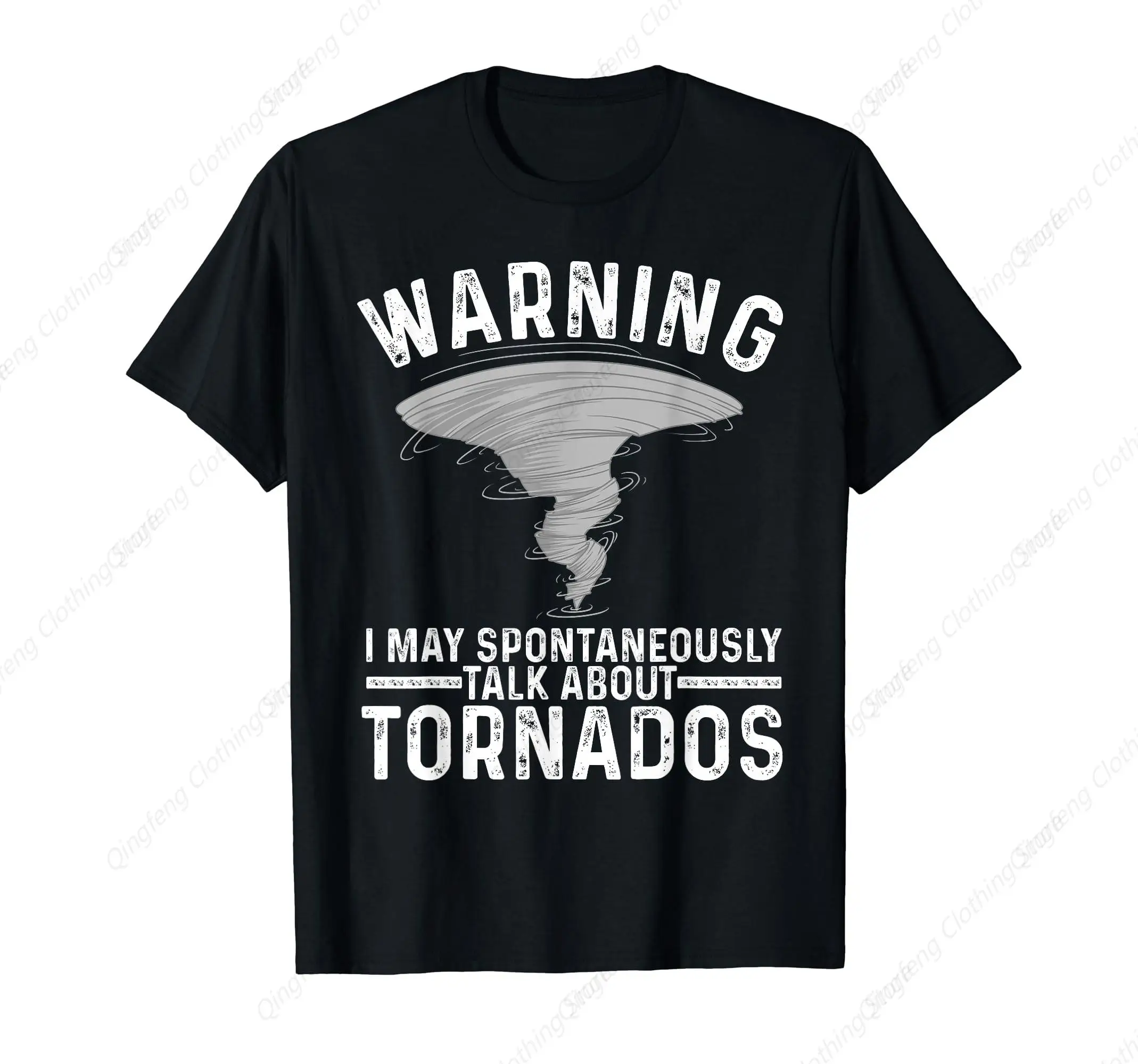 Funny Tornado Designs For Men Women Meteorology Storm Lovers T-Shirt