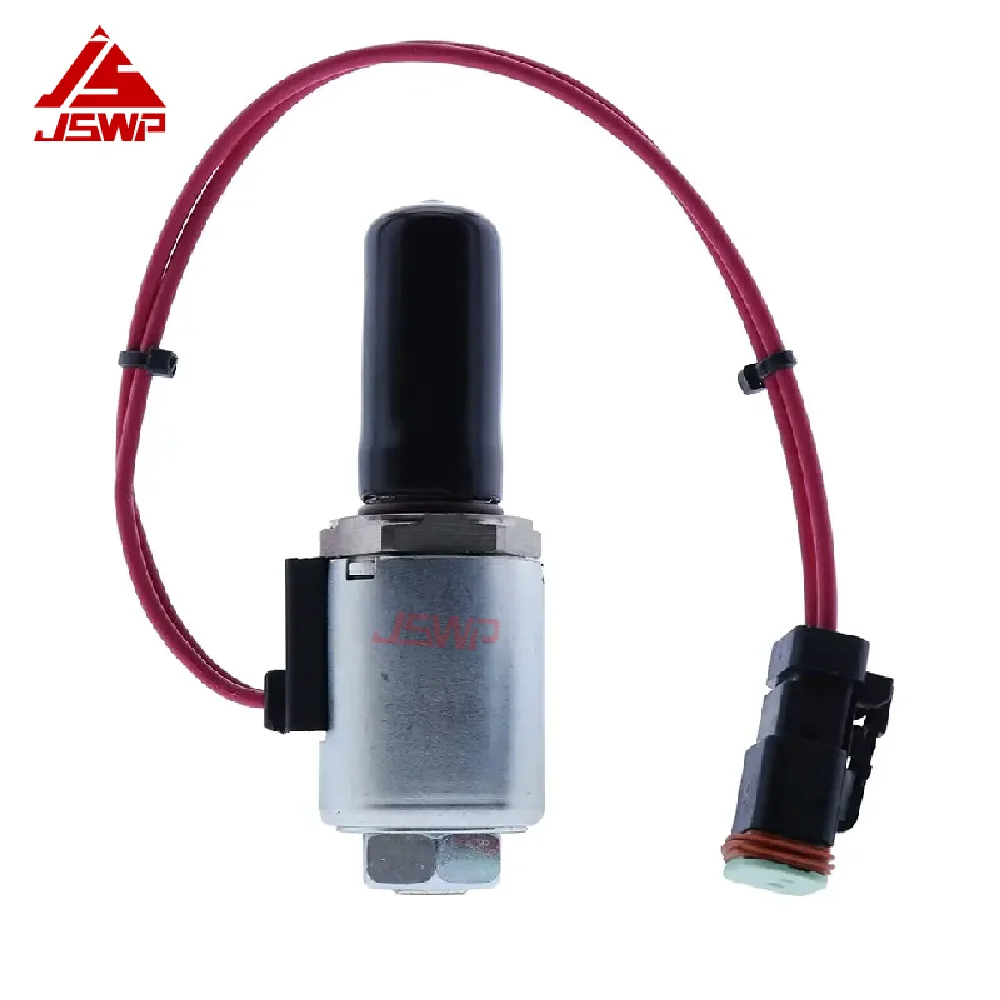 JSWP 121-4036 /1214036 Excavator Parts Construction Machinery 420D Loading motorized solenoid valve