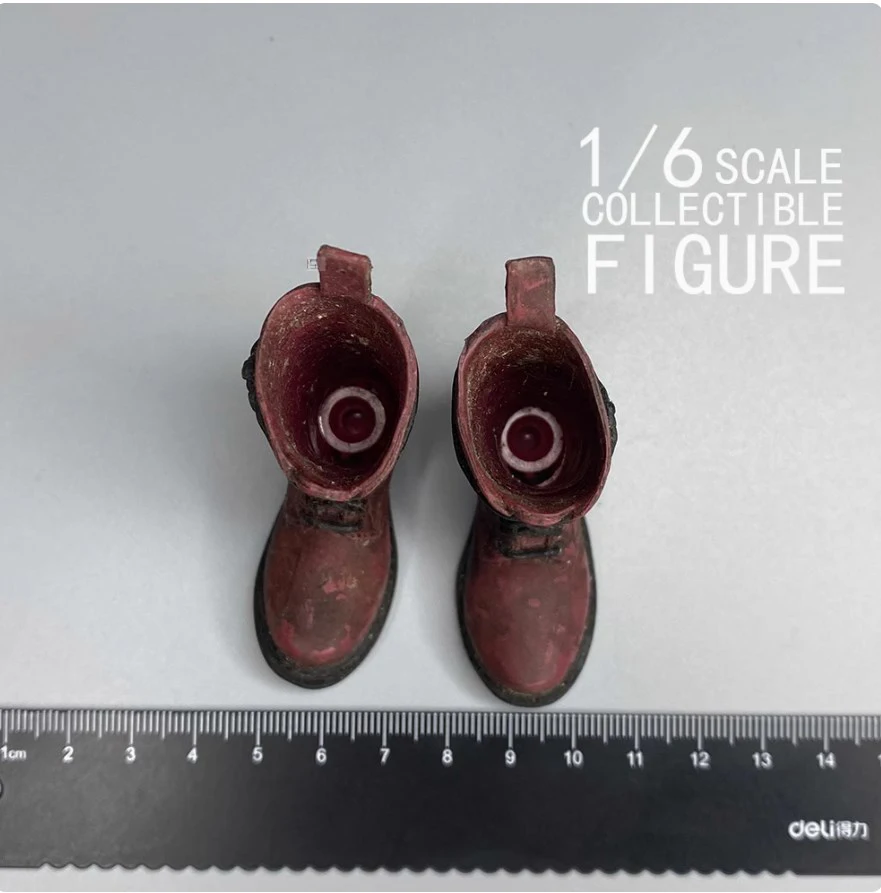 3ATOYS 1/6 Soldier Accessories Solid Boots Rubber Shoes High Quality Model Toy Fit 12'' Action Figure Body In Stock