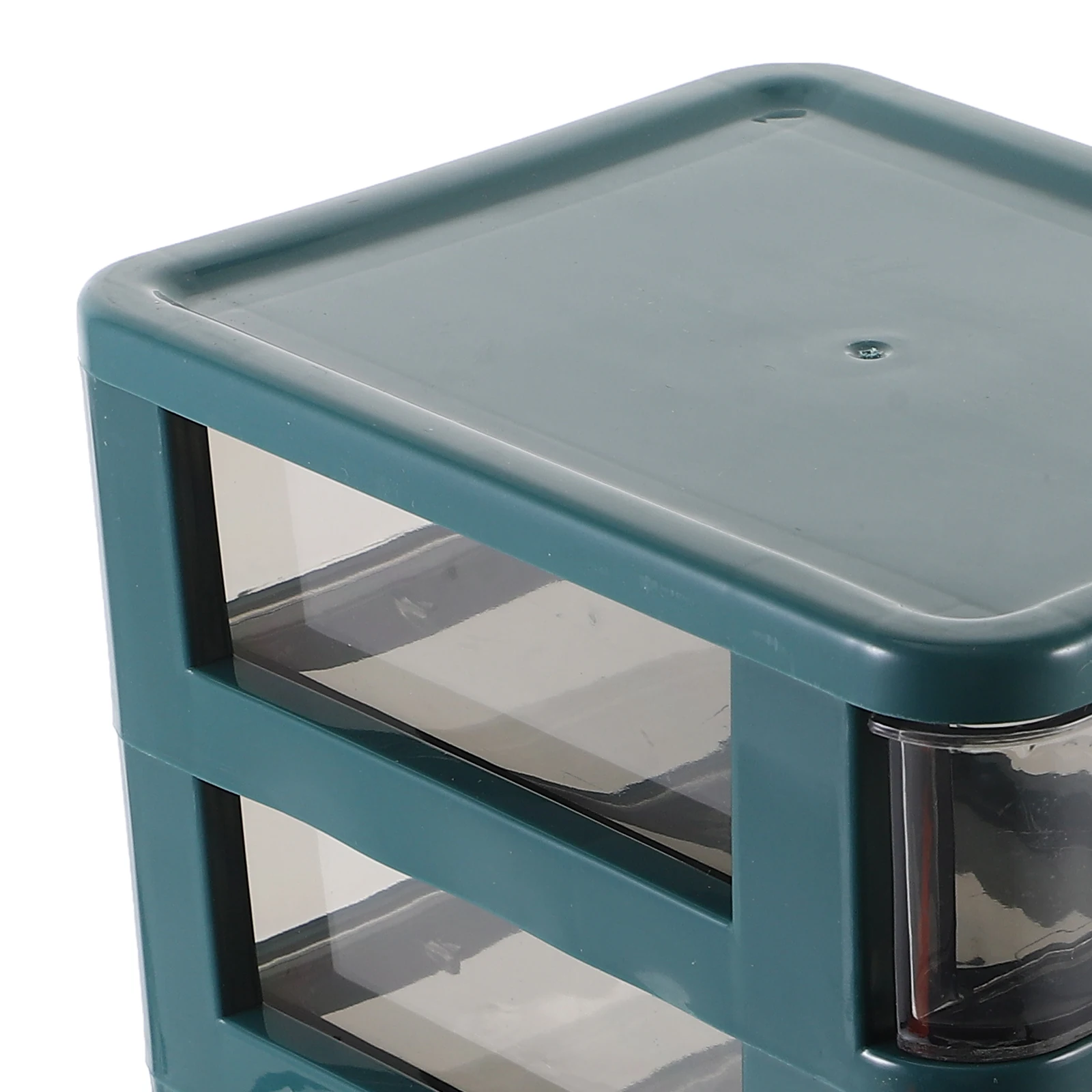 

5 Layers Desk ganizer Drawers Stationery Storage Plastic Mini Box Shelving Unit Makeup Storage Case Table