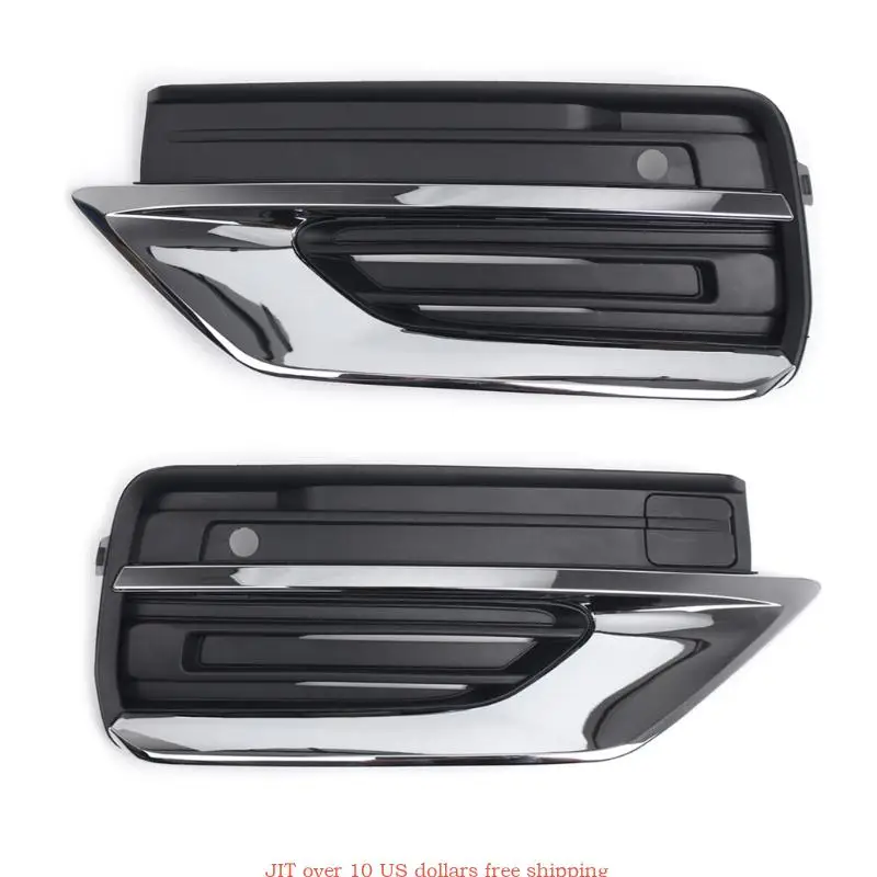 Front Bumper Fog Light Grille Replacement Fog Lamp Grille Trim Cover for XC90 2020 to ONWARDS Replace 31663539 31663514