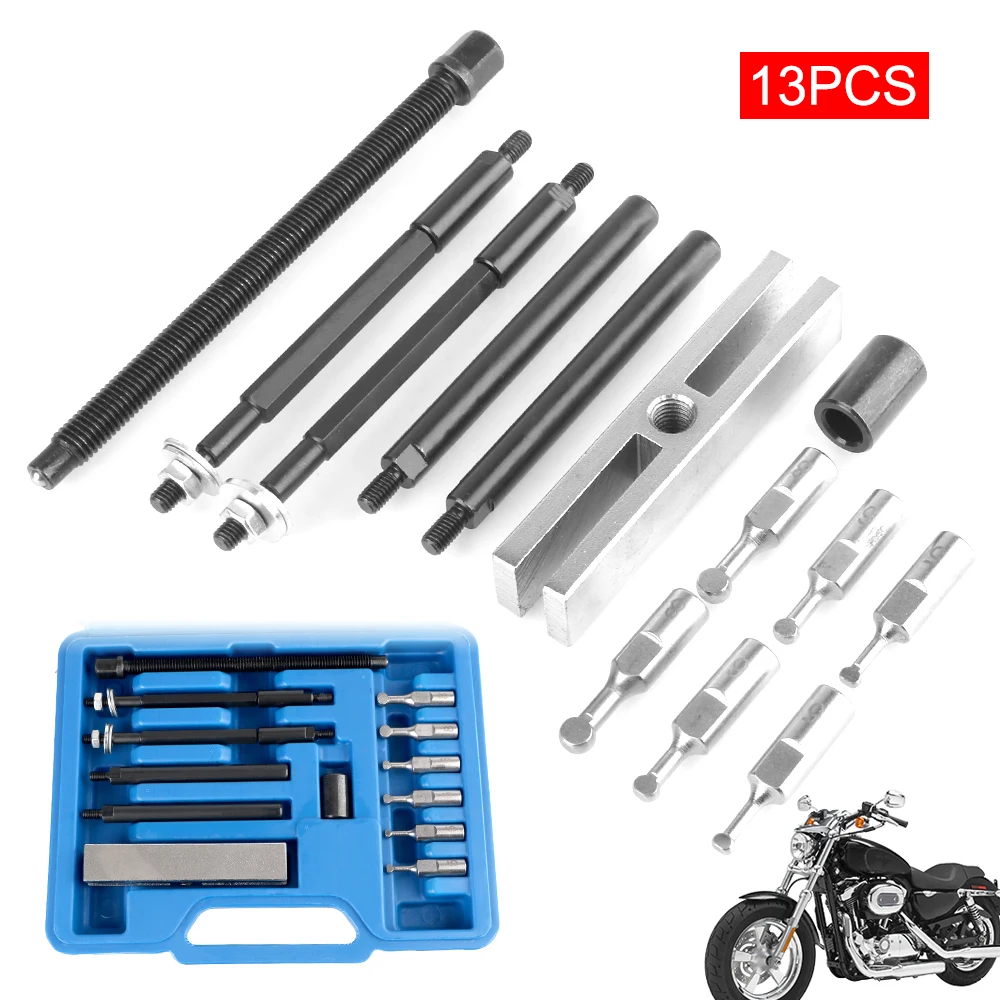 

13PCS/set Motorcycle Embedded Bearing Puller Removal Tools Boat Automobile Bearings 6004-6010 6201-6206 6300-6302 Garage Tools
