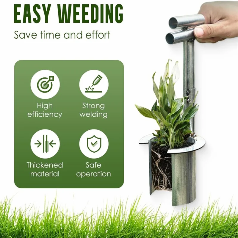 

Надежный инструмент для посадки луковиц, рассадочный рассадочный прибор для рассады растений и фруктовых деревьев, простой садовый инструмент для пересадки семян