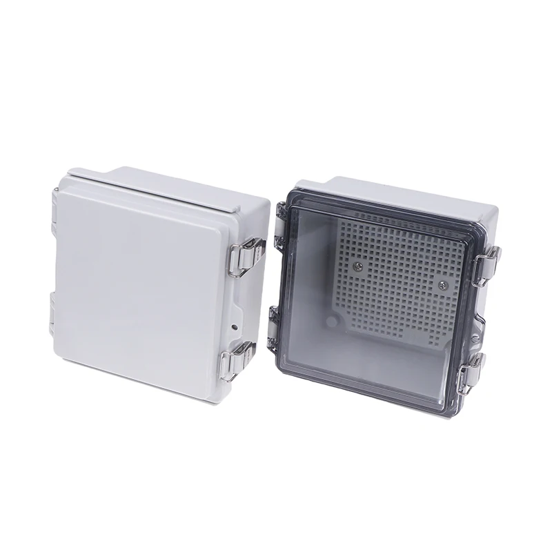 Outdoor Electrical Box Weatherproof Junction Box Plastic IP66 Waterproof Project Box Enclosure For Network