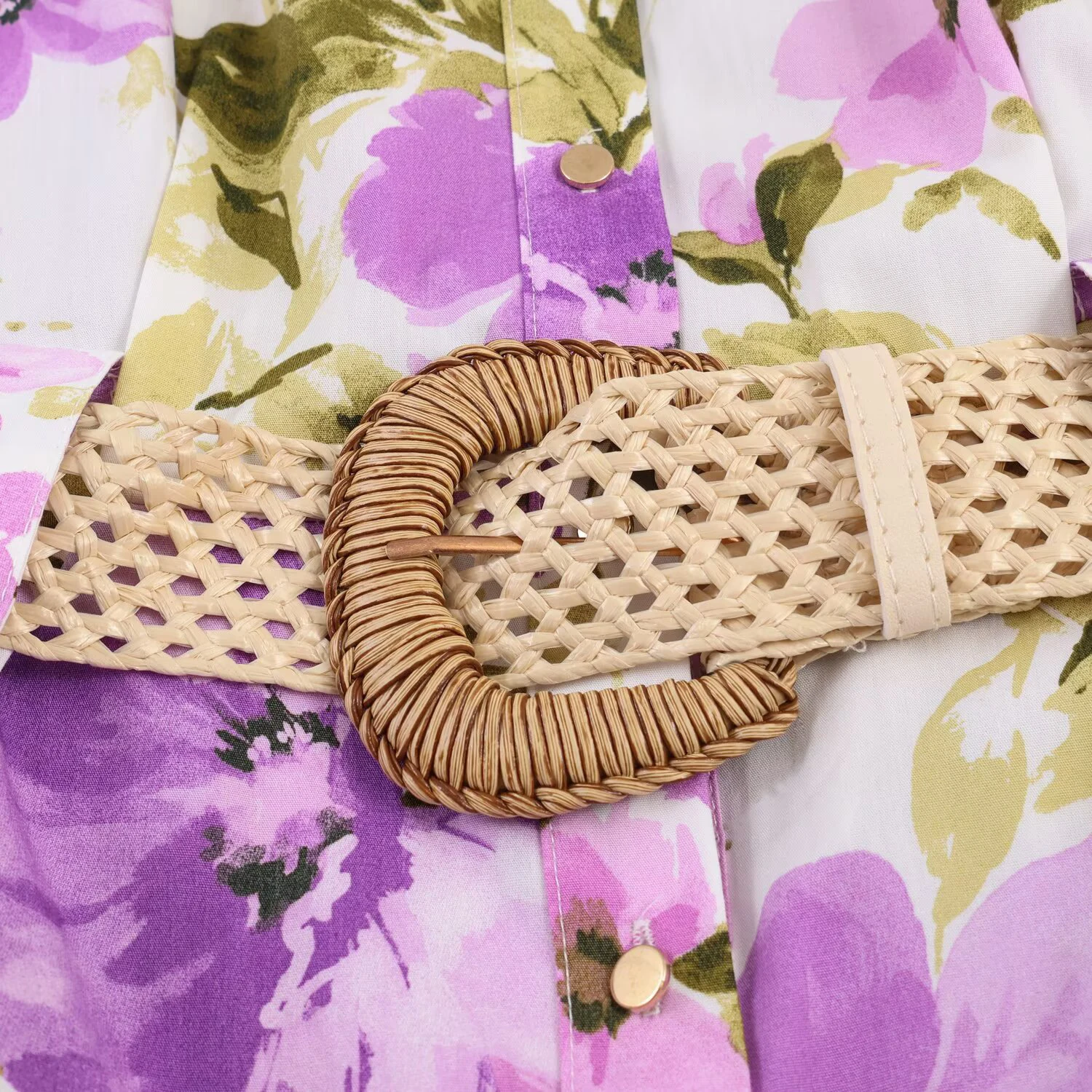 European American Spring New Clothing Waist - Image 4