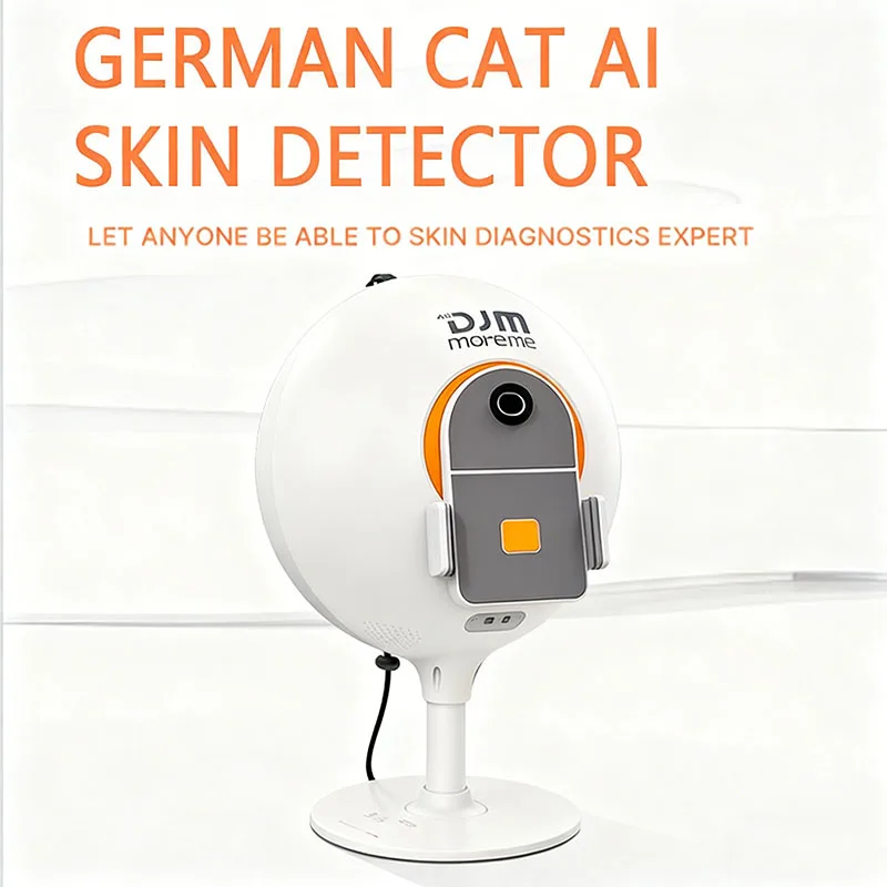 

Детектор кожи кошек, инструмент для анализа кожи лица, восьми спектральный момент, версия MAX, диагностика лица, интеллектуальный тестер кожи