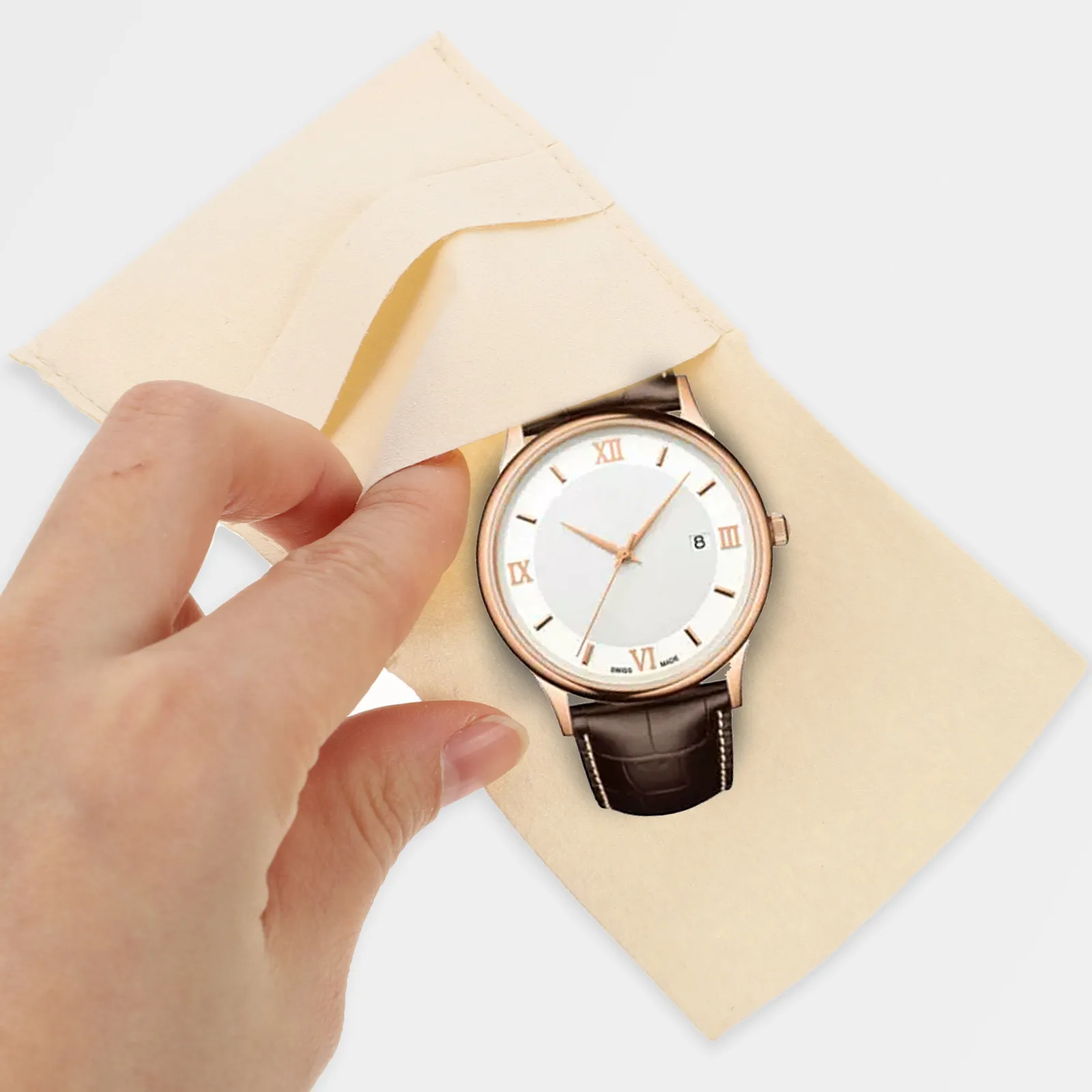 

Набор из 6 многофункциональных стильных портативных мешочков для хранения ювелирных украшений: колец, браслетов, серег. Идеально подходят для организации мелочей. Готовы к отправке в подарок.