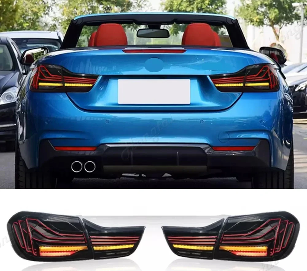 

Задний фонарь в сборе для BMW 4 серии F32 M4 2013-2019, ходовые огни, задний фонарь, стоп-сигнал, указатель поворота