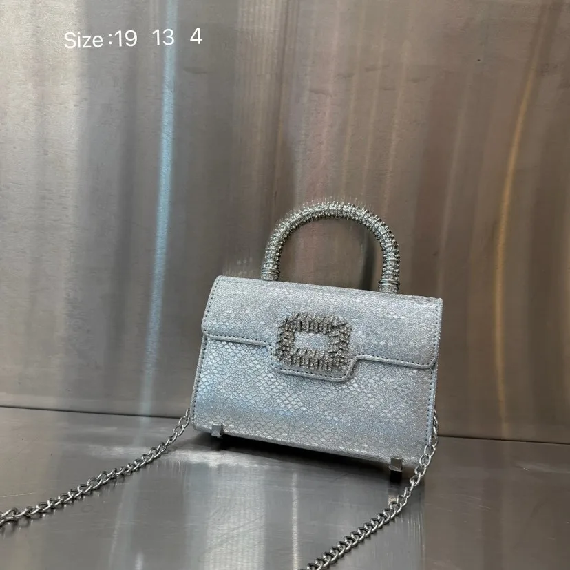 

Luxury Diamonds Handle Women Handbags Rhinestone Wedding Evening Bags for Women Shoulder Bag NEW Crystal Party Clutch Ladies