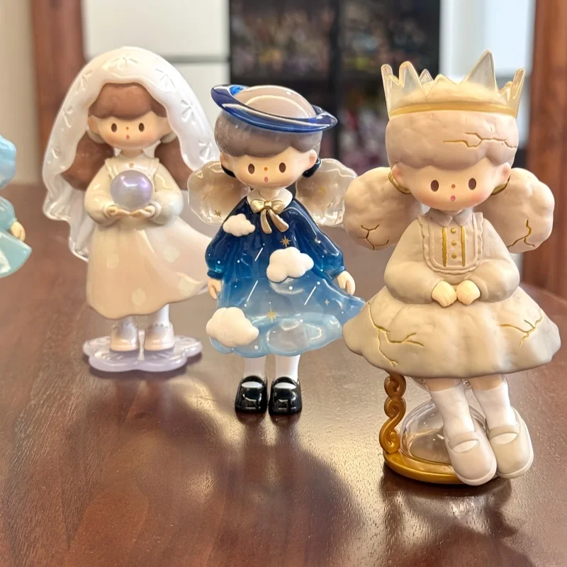 

Подлинная серия Molinta Natural Form, слепая коробка Kawaii Girl Mystery Surprise Box, коллекция фигурок, модель из ПВХ, кукла, игрушка, подарки для девочек