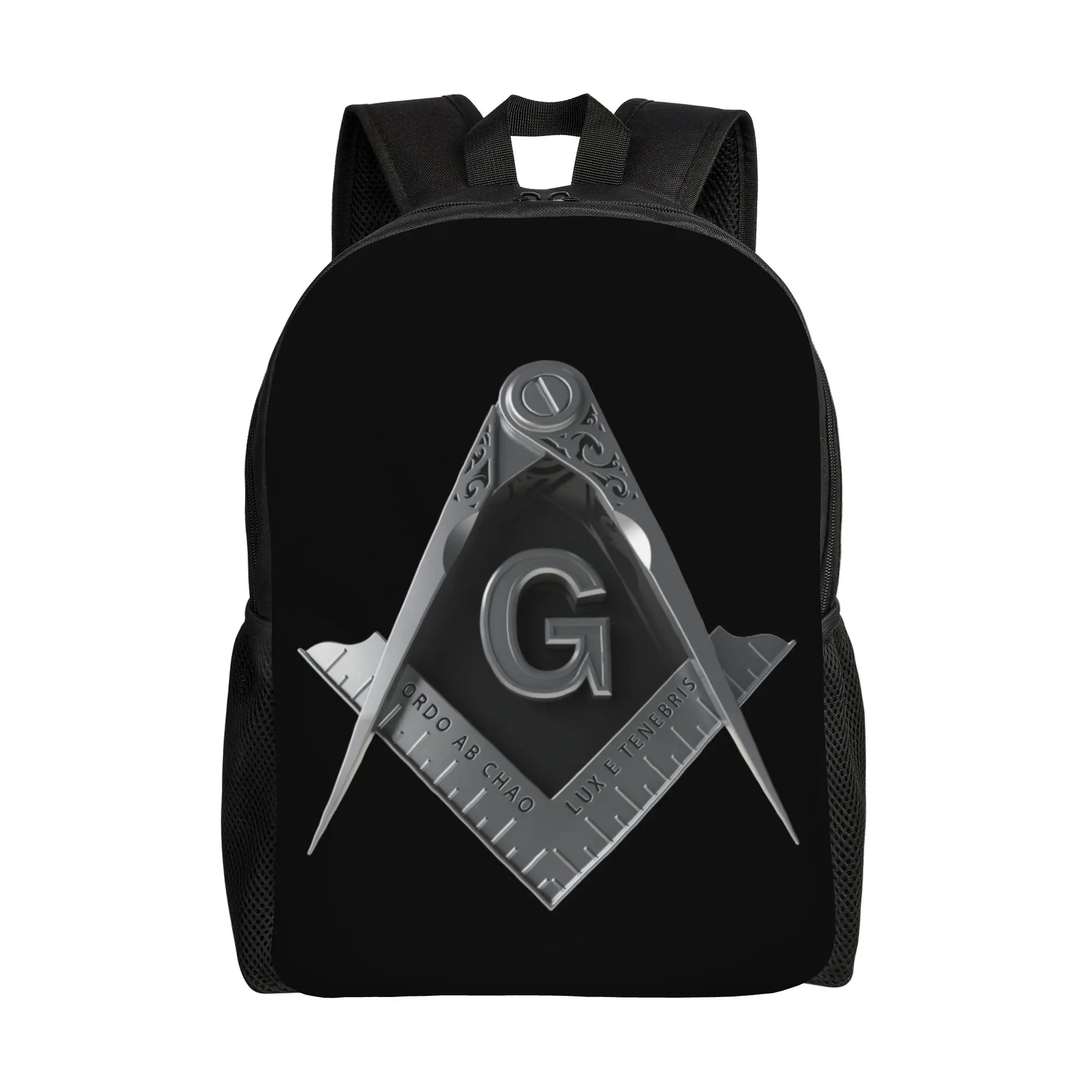 mochila-maconica-freemason-square-compass-prata-leve-para-ensino-medio-negocios-e-faculdade