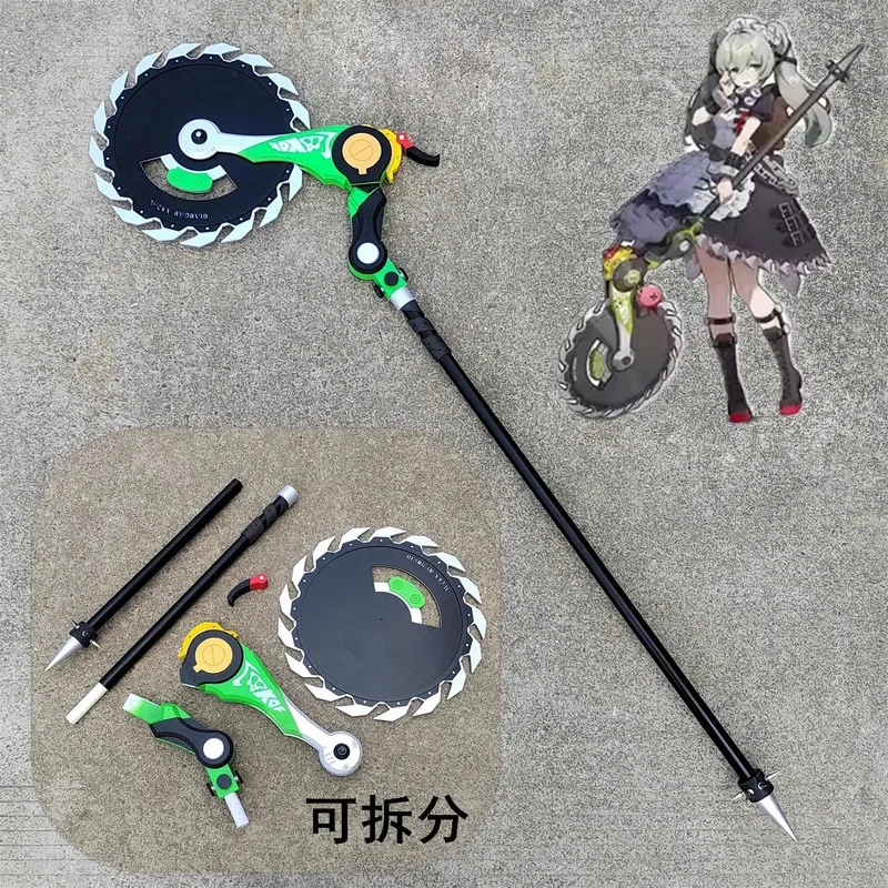 جديد كورين ويكس رأى Zenless منطقة صفر تأثيري الدعائم 165 سنتيمتر لعبة هالوين عيد الميلاد ملابس تنكرية للحفلات اكسسوارات شعر مستعار 2025