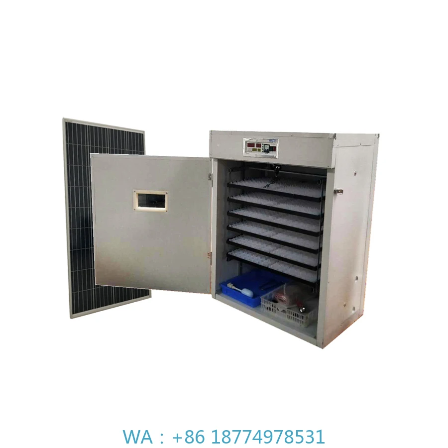 

olar Egg Hatcher Battery Egg Incubator MachineFavorable Price 1056 Eggs Automatic S