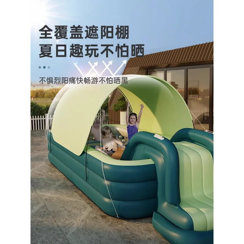 Inflatable Swimming Pool Household Foldable Baby Baby Child Swimming Family Adult Child Pool