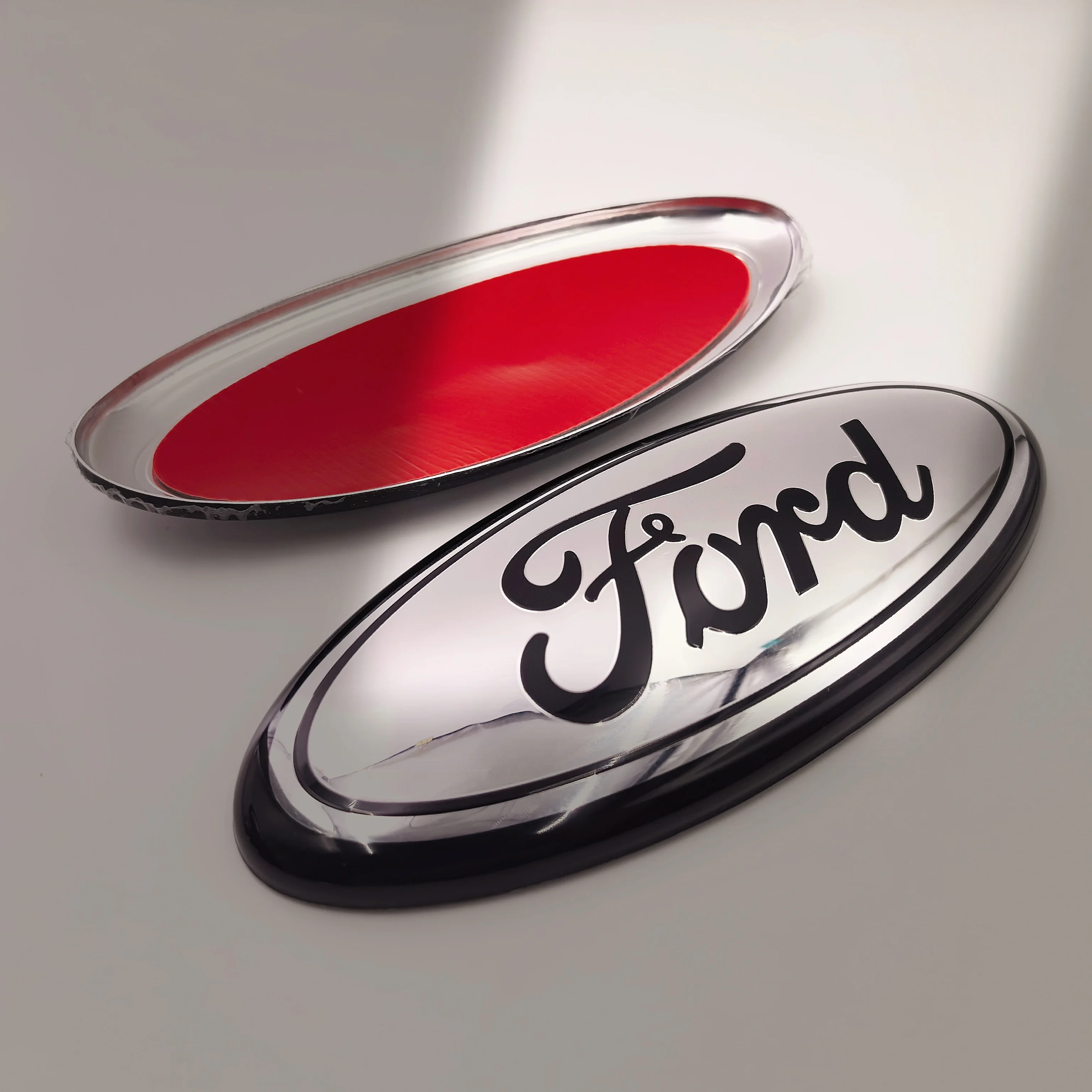 175MM Ford Auto-Emblem für Motorhaube, Kühlergrill und Kofferraum, Logo-Abzeichen für Vorderseite und Heck