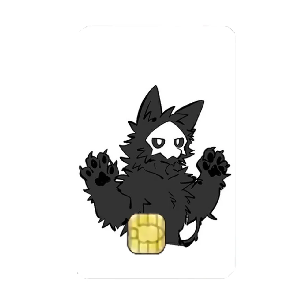 Puro Game Changed Stickers Cartoon Credit Card Visa Debit Bank Charge Card Bus Metro Waterproof