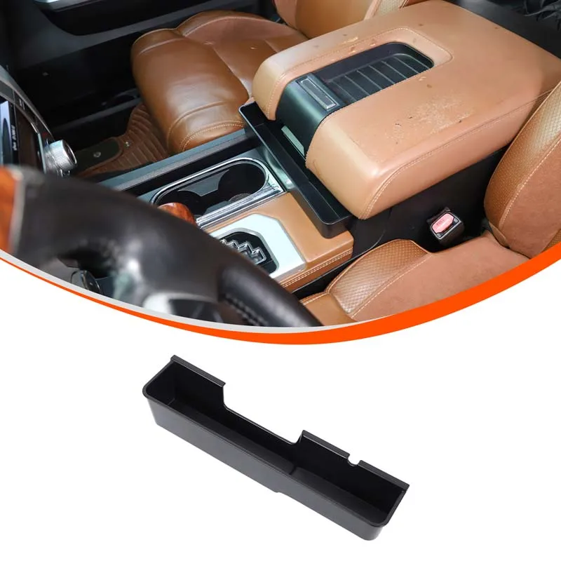 

For Toyota Tundra 2014-2021 Automotive Interior Modification Accessories Automotive Armrest Box Front Storage Box ABS
