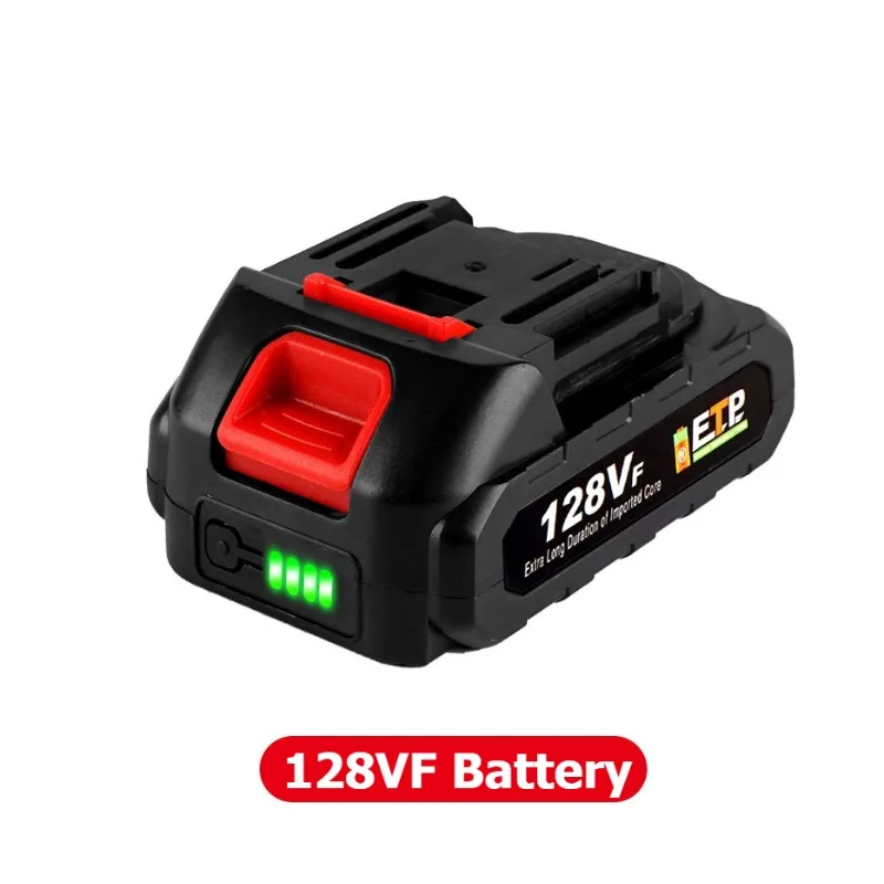 

21V 388VF/128VF 15000mAh High Capacity Rechargeable Lithium Ion Battery Cordless Drill Brushless Wrench for Power Tools