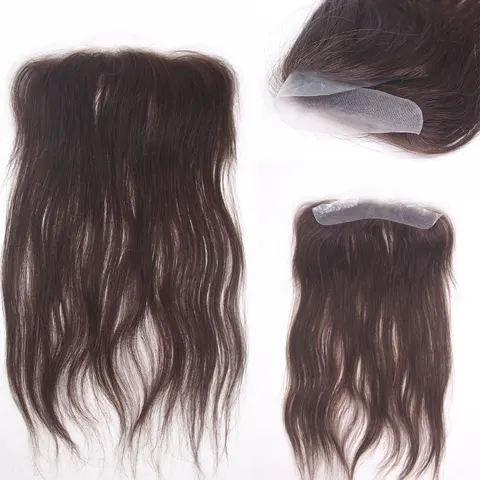 Тупе из натуральных волос eseewigs 13 дюймов коричневый 3 шт