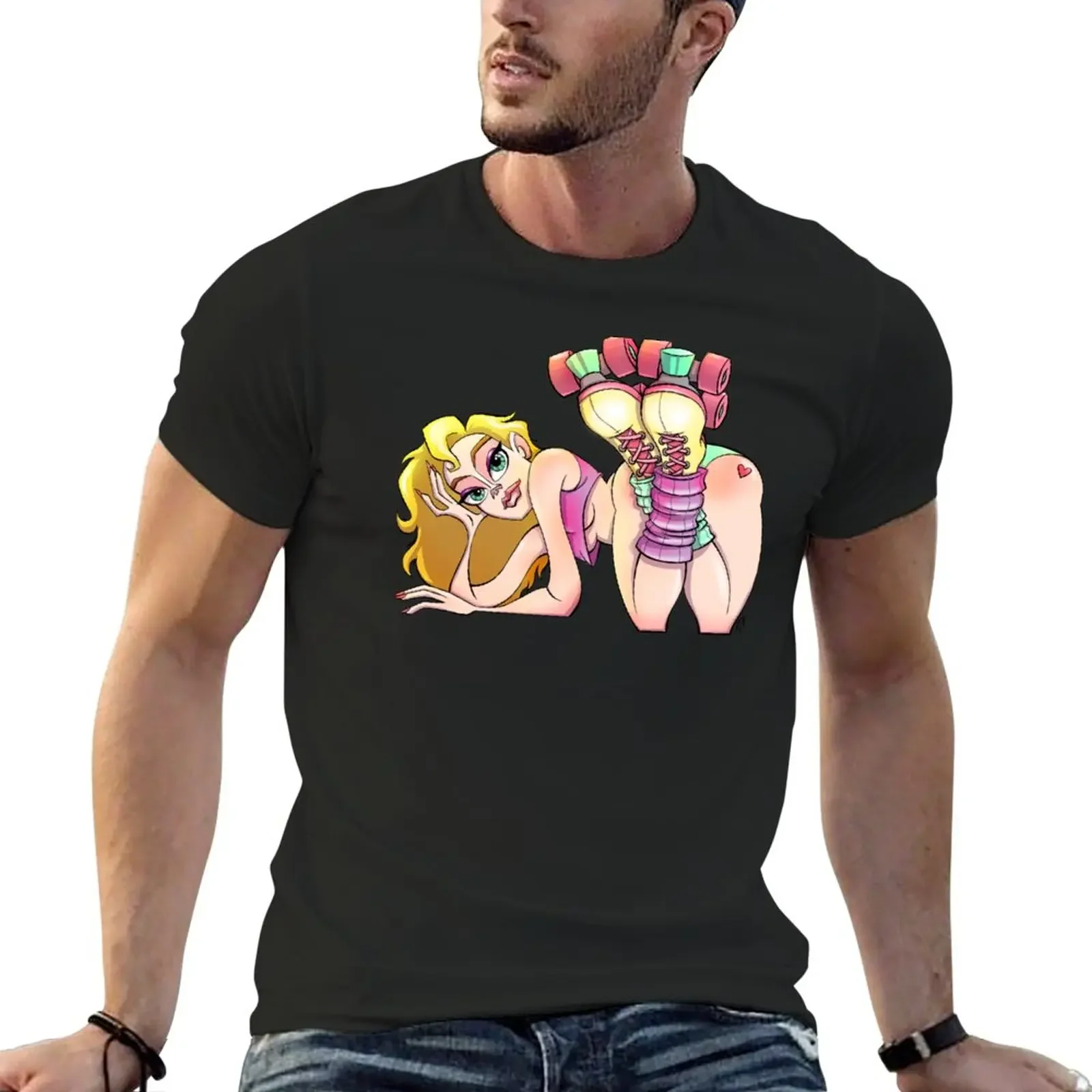 

skate T-Shirt plus sizes plain new edition workout shirts for men