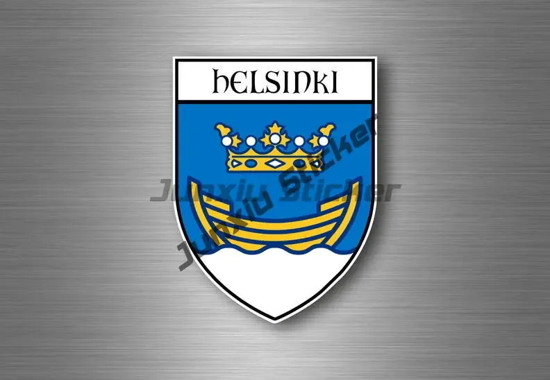 Finland Flag Vinyl Decal Tactical Finn Flag Decal Sticker Finland Stickers for Vehicles Car SUV Funny Stickers for Motorcycle