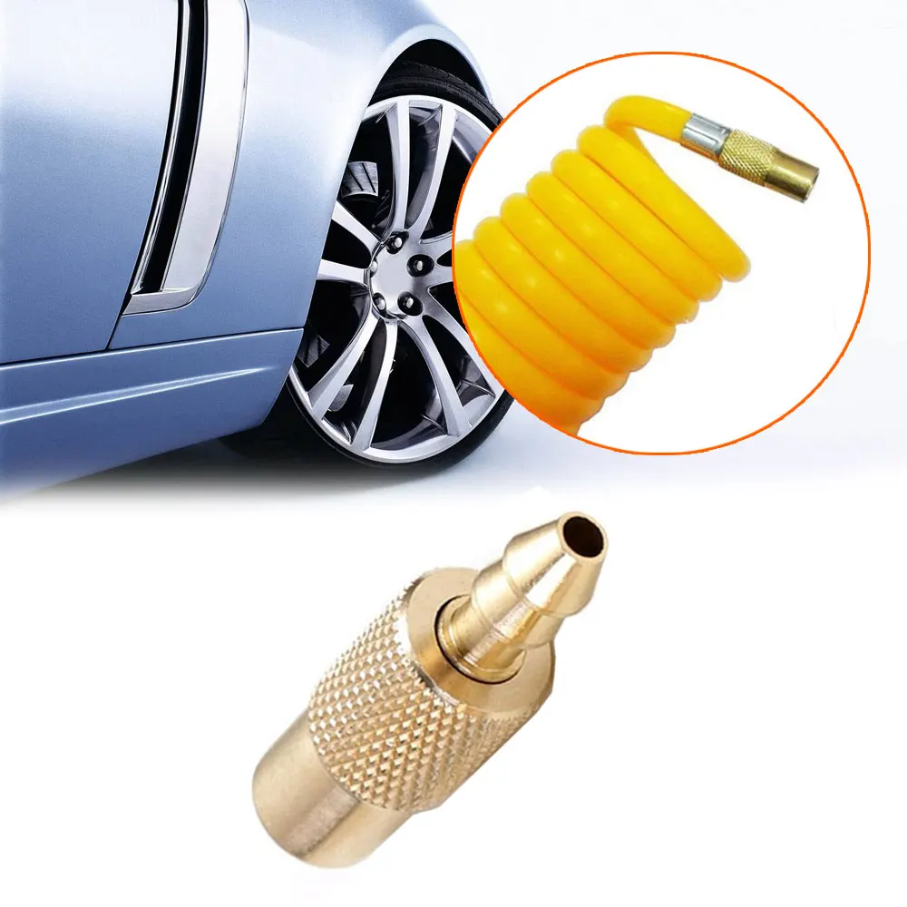 Auto Air Pump Chuck Clip Car Truck Tyre Tire Inflator Valve Connector Car Clamp Tire Repair Tools Valve Cap