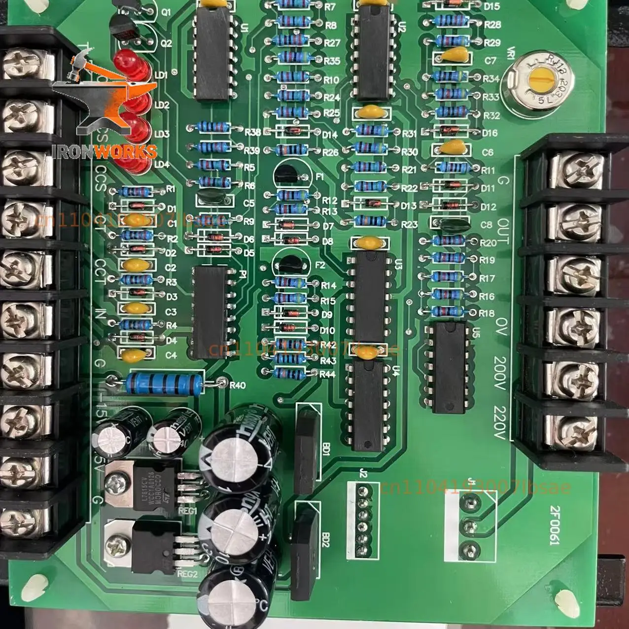 Printing and dyeing accessories, setting machine DC electronic edge detection control
