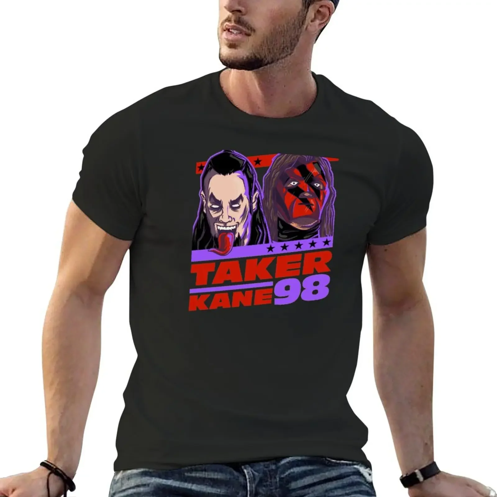 Taker Kane 98 T-Shirt vintage graphic tee shirts graphic blanks mens champion t shirts