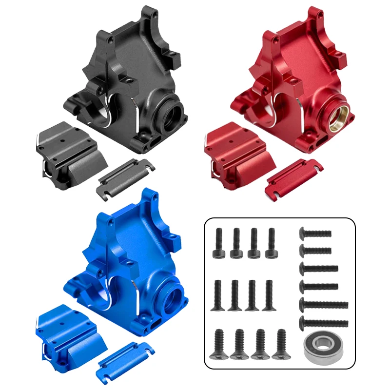 

Aluminum Alloy Differential Gearbox Case for Arrma 6S Kraton Outcast Typhon Talion Infraction Fireteam Felony Mojave