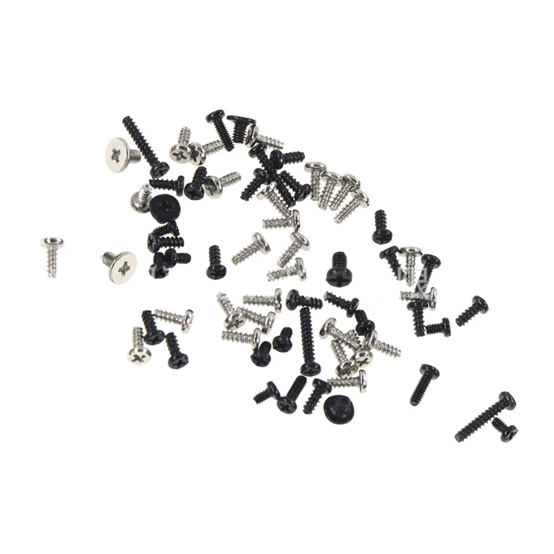 68Pcs/set Essential Replacement Screws for Steam Deck Gaming Console Repair