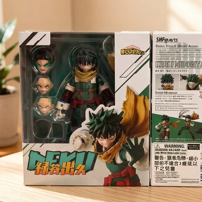 

My Hero Academia SHF Izuku Midoriya DEKU Action Figure - 15cm Joint Movable Anime Model Collectible Toy