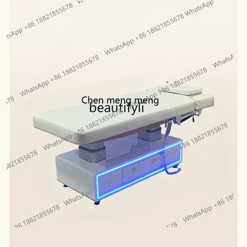 X 32 High-end electric beauty bed, spa massage treatment bed for beauty salons, lifting medical beauty facial bed