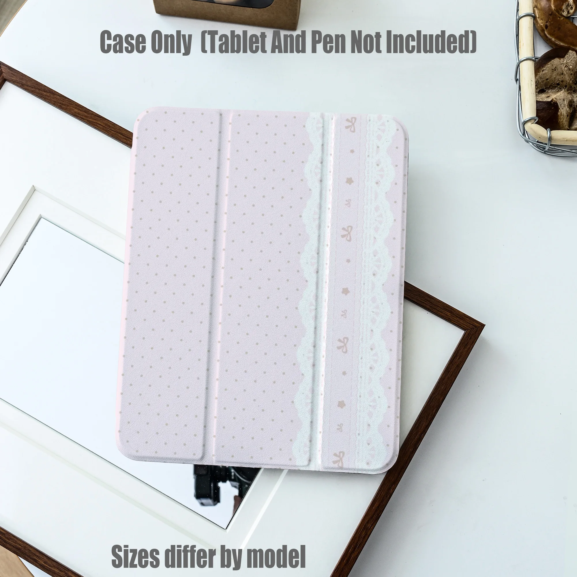Premium TPU Tablet Case for Samsung and Apple All Models Slim Fit Protective Cover，Shockproof Lightweight Durable