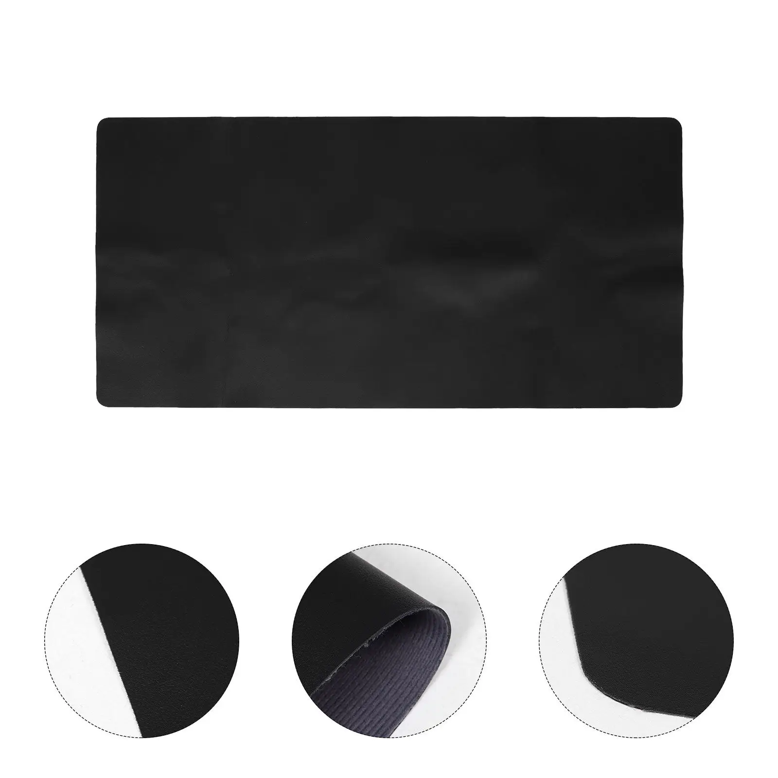 Soft Comfortable Waterproof Makeup Vanity Mat Desk Protector Pad Table Cover for Office Desktop Workstation Desk Protector Mat