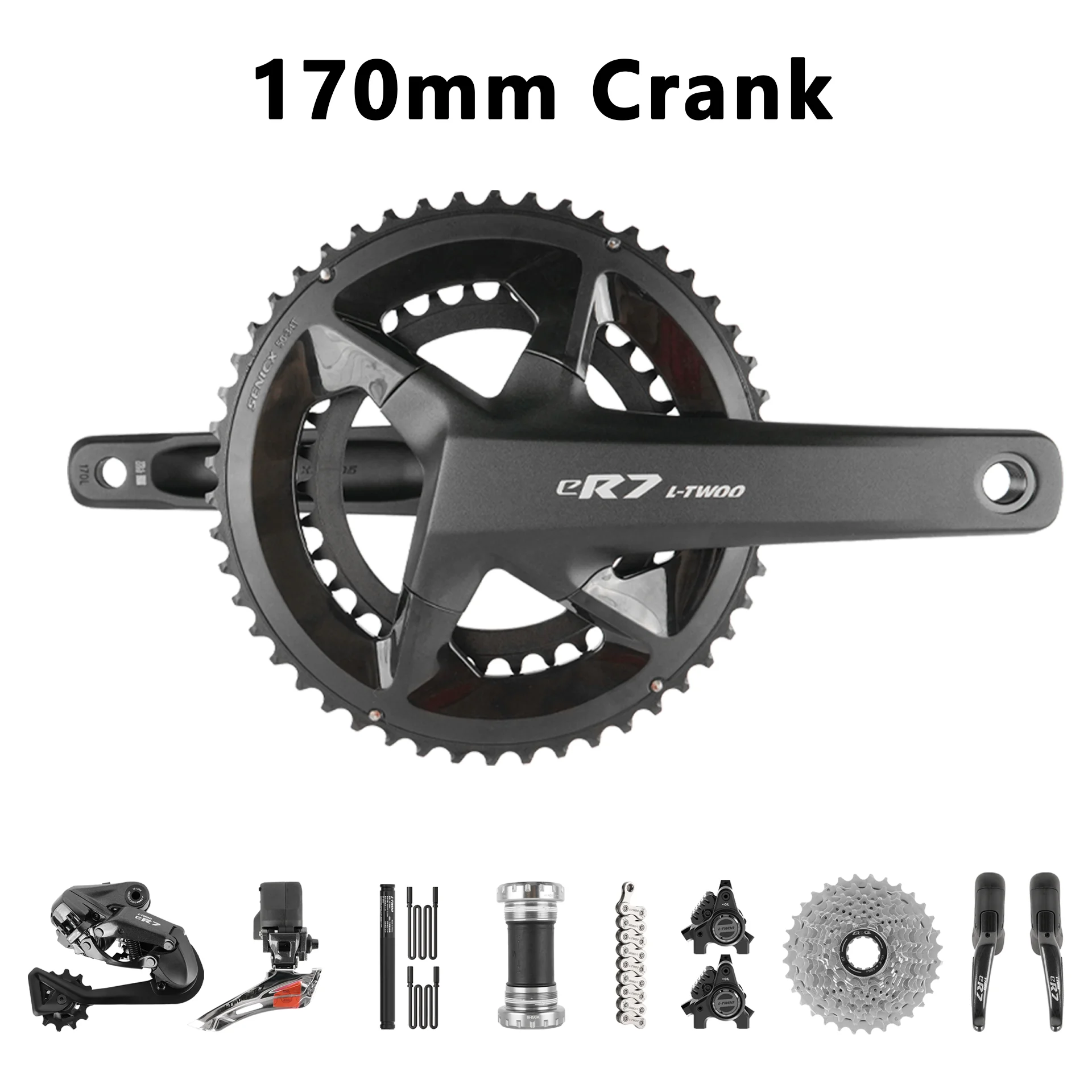 LTWOO ER7 2026 V3 Wireless Electronic Hydraulic Disc Brake Road