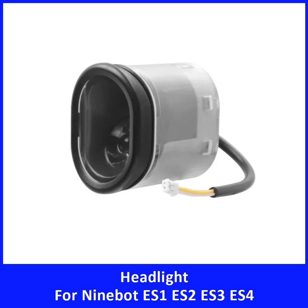 

LED Headlight Front Lamp for Segway Ninebot ES1 ES2 ES3 ES4 Waterproof Front Light Replacement Part Electric Scooter Accessories