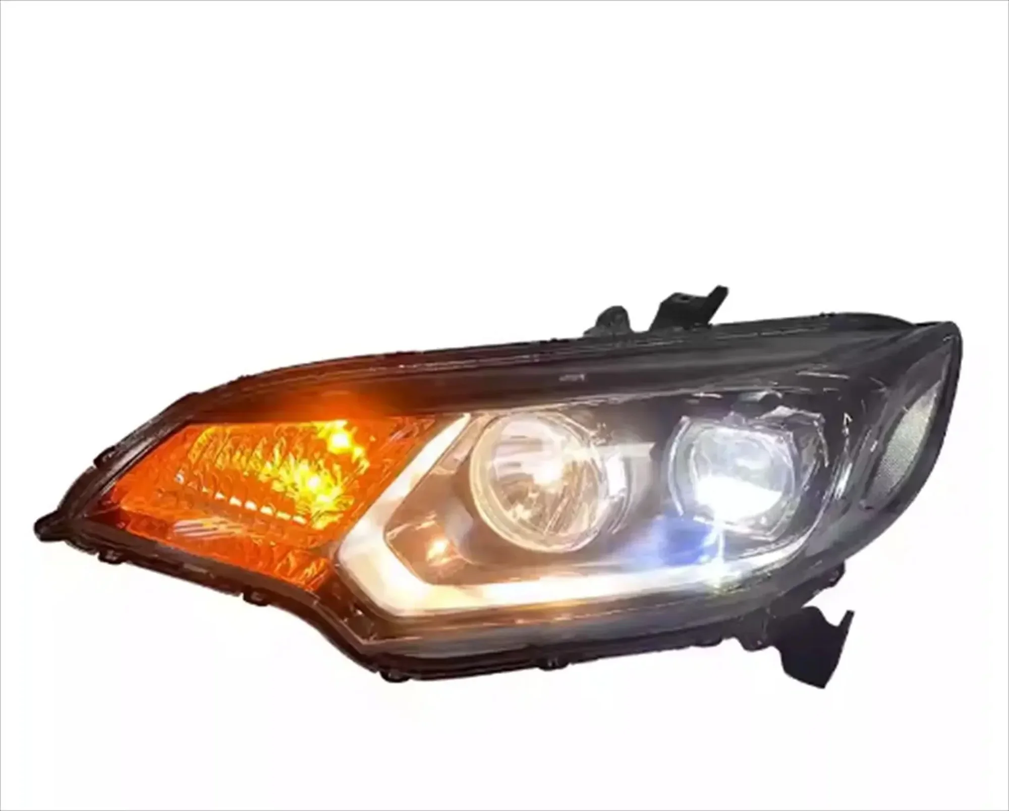 

Car Headlight headlamp for Car Headlight headlamp for Honda FIT 14-20 Daytime Running light Tu Daytime Running light Turn singal